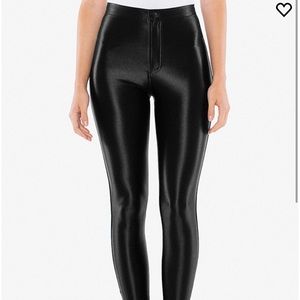 American Apparel Disco Pants black